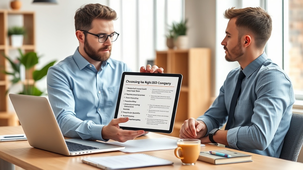 טיפים לבחירת חברת קידום אתרים