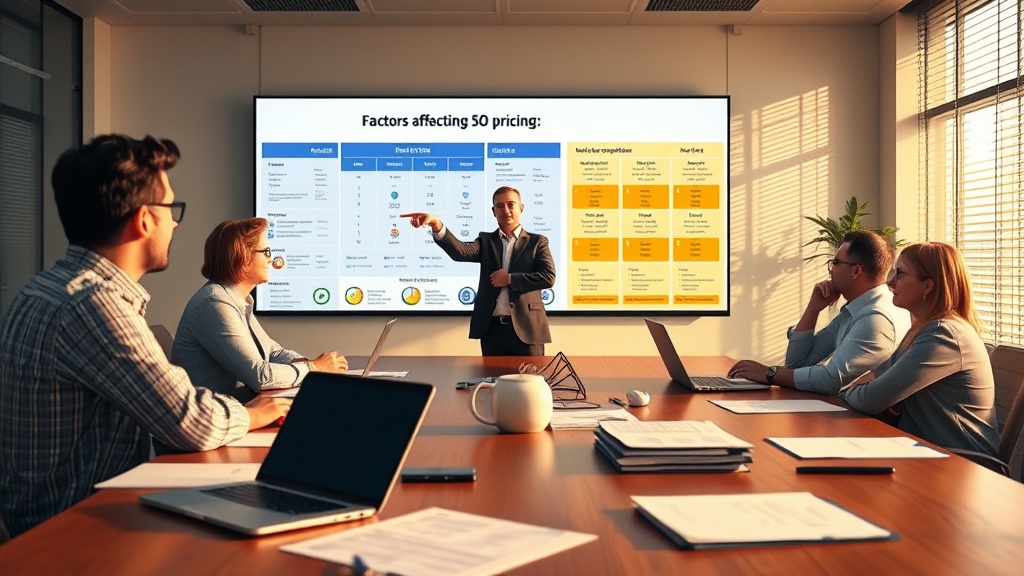 מה משפיע על המחיר של קידום אתרים