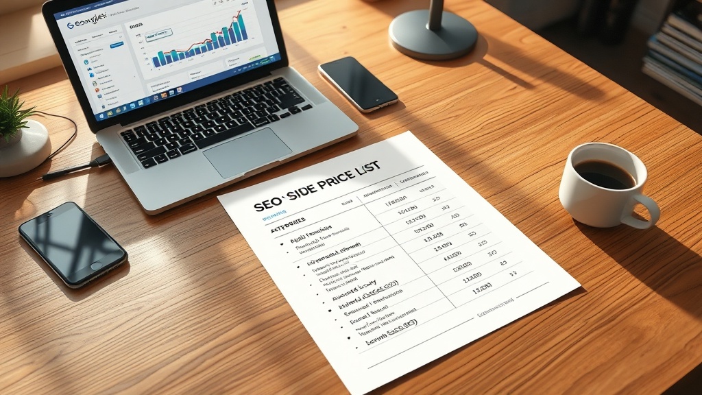 קידום אתרים מחירון טיפוסי