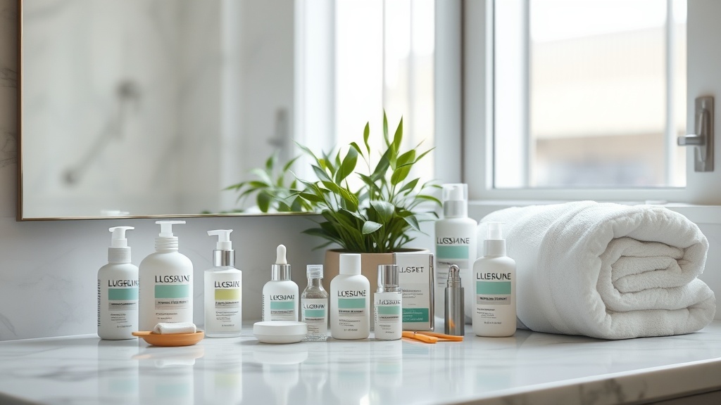Skincare routine 96628495
