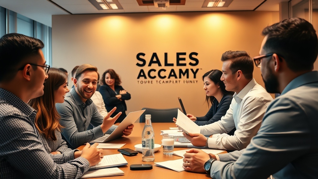 איך נראה תהליך אימון מכירות ב-SALES ACADEMY?