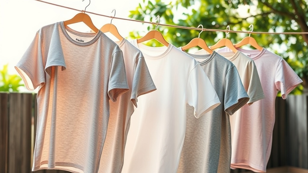 טיפים של אלופים – חולצה בקיץ