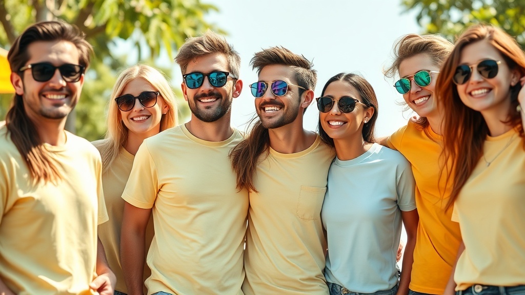 סיכום הדפסה על חולצות בקיץ