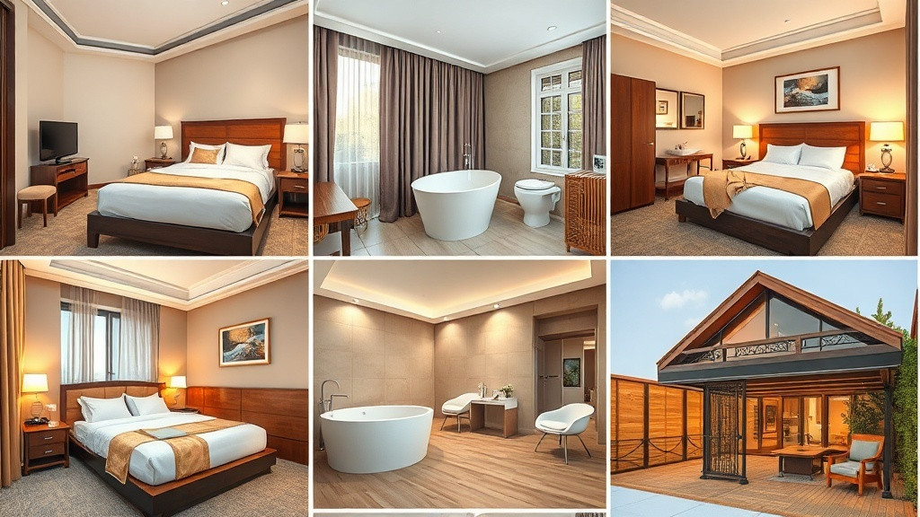 סוגי החדרים – כל אחד מוצא את מה שמתאים לו