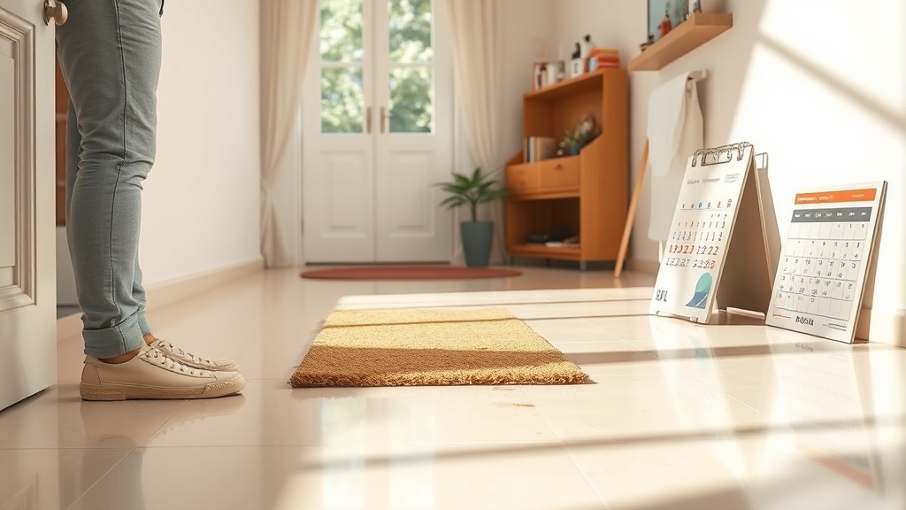 טיפים לשמירה על רצפה מבריקה אחרי פוליש