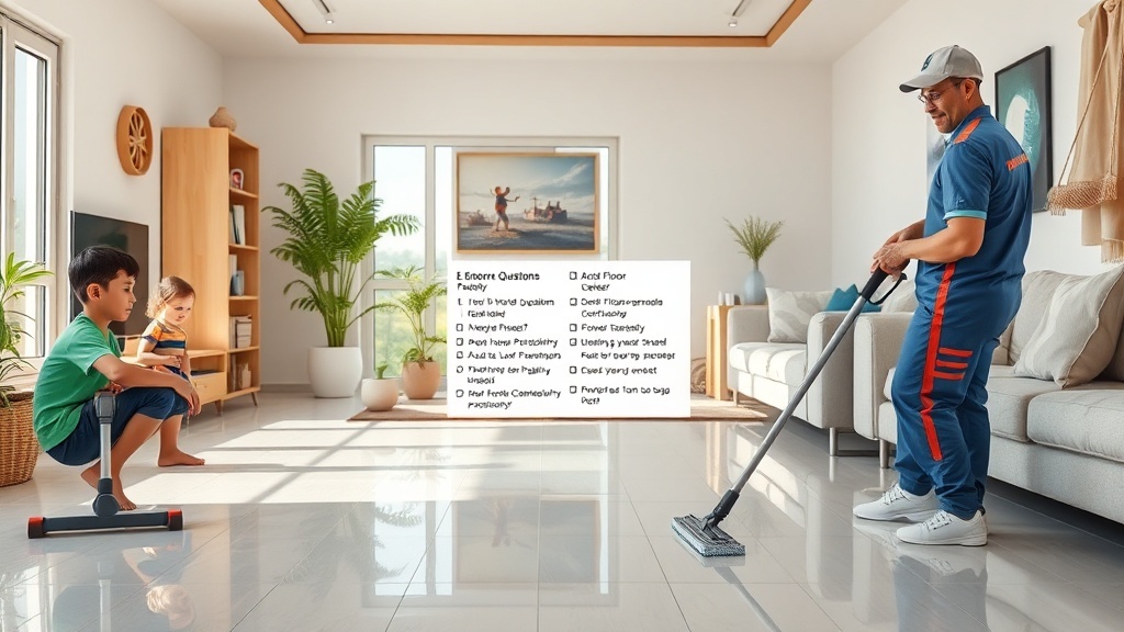 שאלות נפוצות על פוליש לרצפה בקרית מלאכי